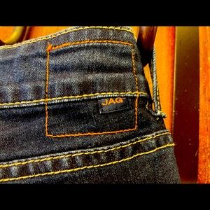 Jag Jeans mid rise Bootcut with stretch for comfort.